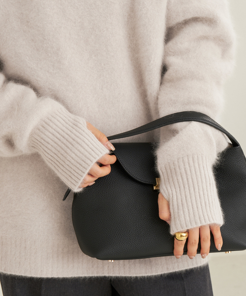 WEB限定追加》Fur Nuance プルオーバー2（ニット/セーター）｜Plage