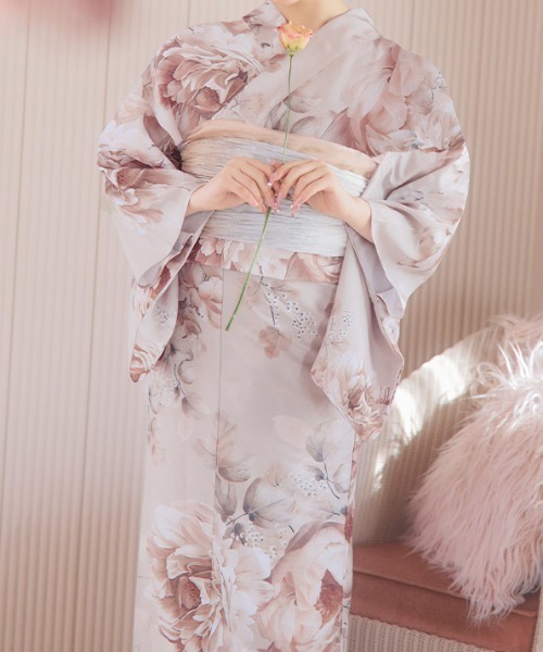 浴衣3点セット（浴衣・帯・下駄）（浴衣）｜sugar nine（シュガー