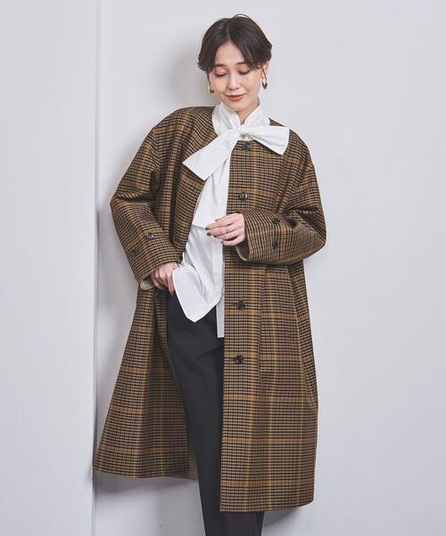 UNITED ARROWS（ユナイテッドアローズ）の「チェック リバーシブル