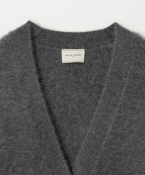 フォックスカシミヤ スパンコール ミドル カーディガン（カーディガン