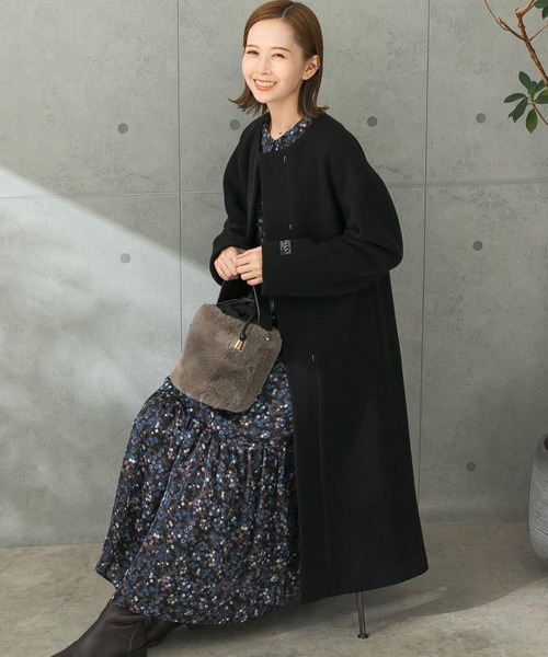 セール】Balli ノーカラーコート（ノーカラーコート）｜URBAN RESEARCH