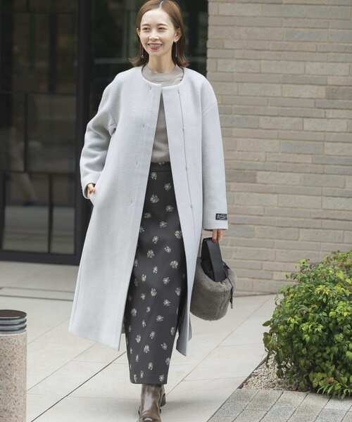 セール】Balli ノーカラーコート（ノーカラーコート）｜URBAN RESEARCH