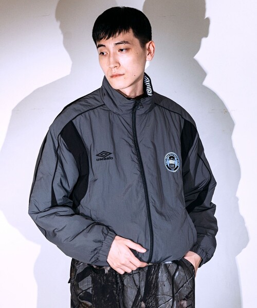 UMBRO（アンブロ）の「UMBRO/アンブロ SP Padding Nylon Jacket/別注