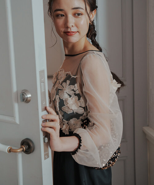 Kastane（カスタネ）の「【オケージョンドレス/結婚式/裏地付き