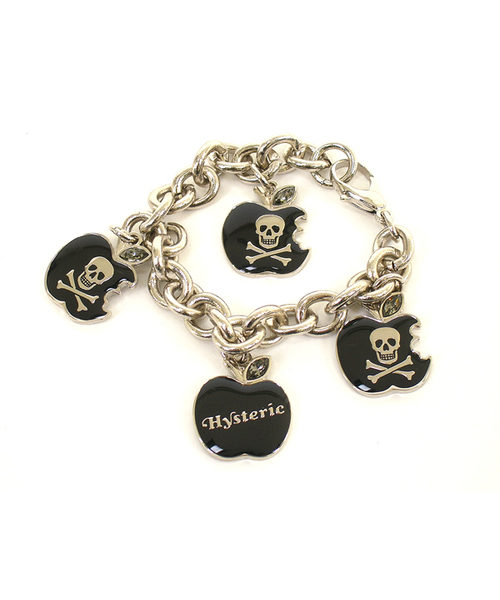 HYSTERIC GLAMOUR（ヒステリックグラマー）の「SKULL APPLEﾌﾞﾚｽﾚｯﾄ