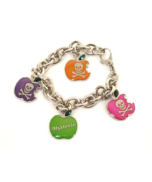 HYSTERIC GLAMOUR（ヒステリックグラマー）の「SKULL APPLEﾌﾞﾚｽﾚｯﾄ