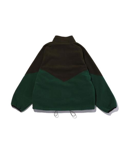 FUTUR（フューチャー）の「＜FUTUR＞ NORTH JACKET/フリースジャケット