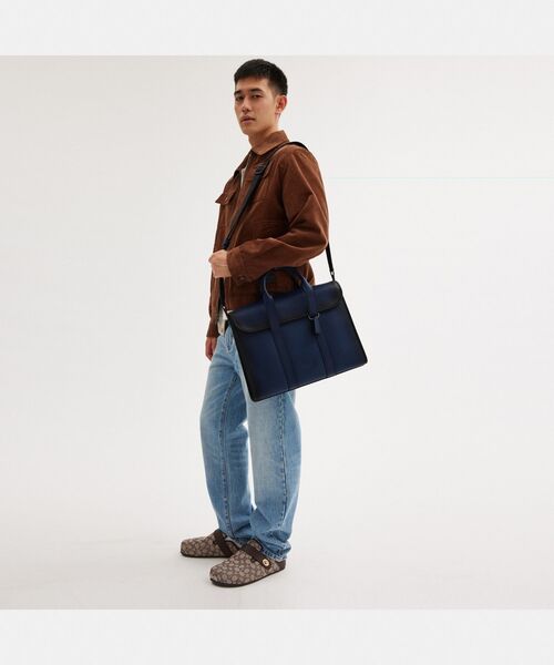 COACH（コーチ）の「ゴッサム ポートフォリオ（ビジネスバッグ）」 - WEAR