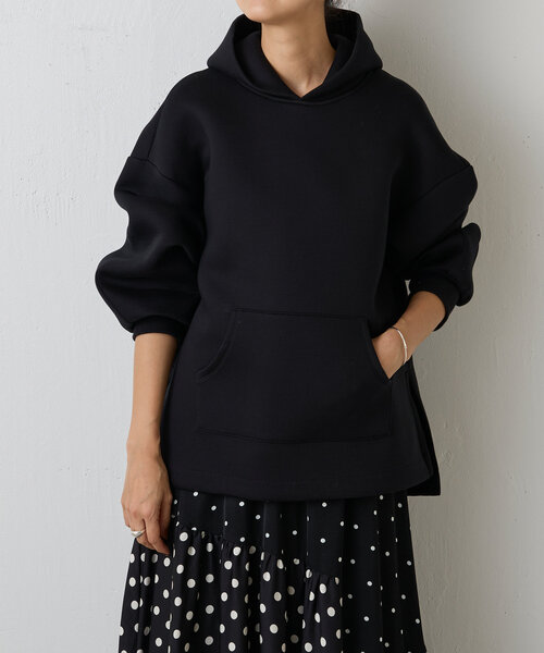 BEARDSLEY（ビアズリー）の「ダンボールパーカー（Tシャツ/カットソー