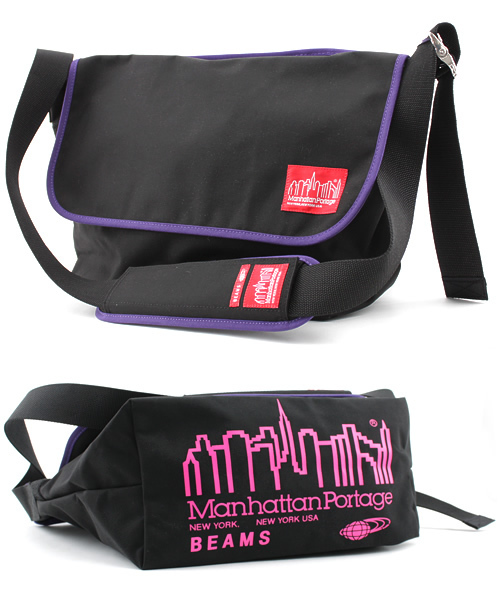 BEAMS（ビームス）の「Manhattan Portage×BEAMS / 別注 “M1607V