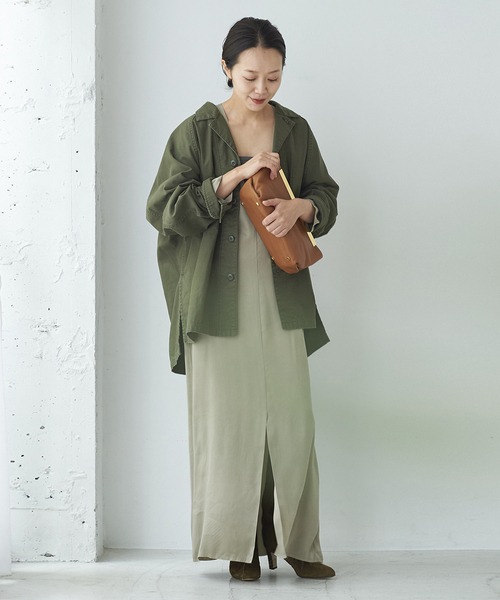 plage（プラージュ）の「Army シャツジャケット New（ミリタリー