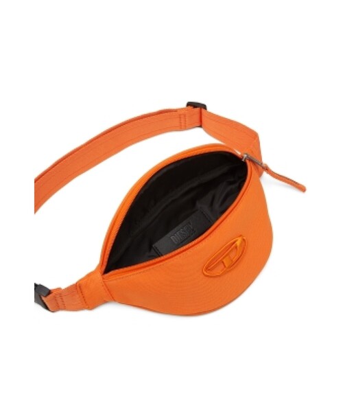 DIESEL（ディーゼル）の「ユニセックス ファブリック Dロゴ刺繍 ベルト