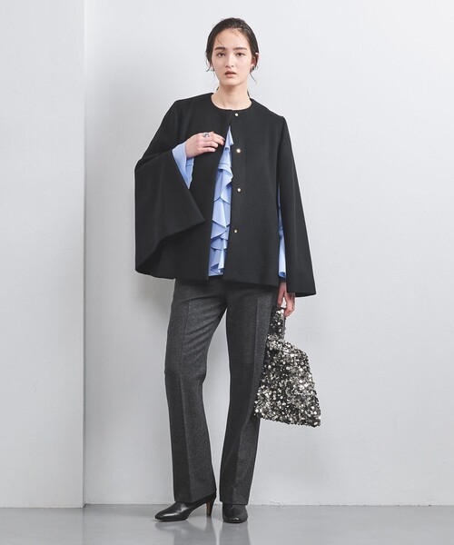 UNITED ARROWS（ユナイテッドアローズ）の「ショート ケープコート