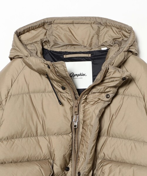 セール】Gymphlex / フード ダウン ジャケット（ダウンジャケット