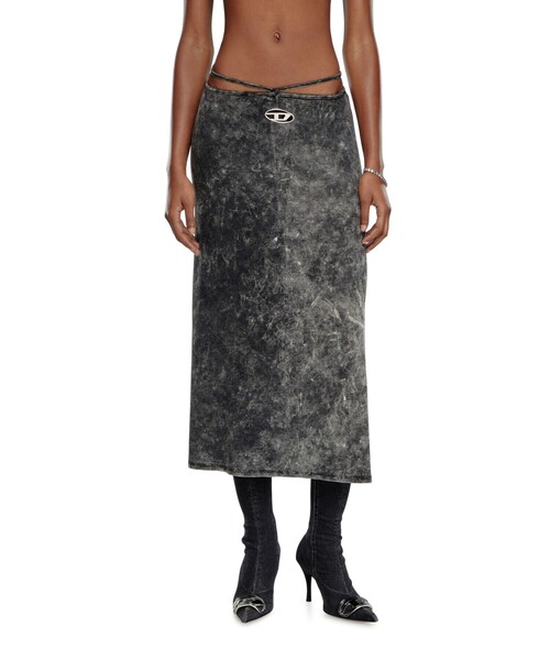 セール】レディース スカート ミディ丈（スカート）｜DIESEL