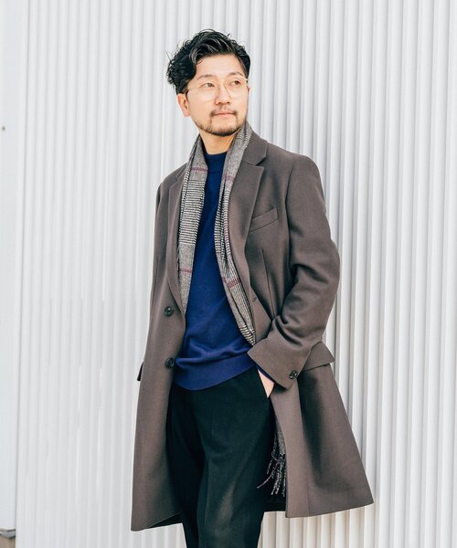 EDIFICE（エディフィス）の「SUPER 120's ブレンド メルトン