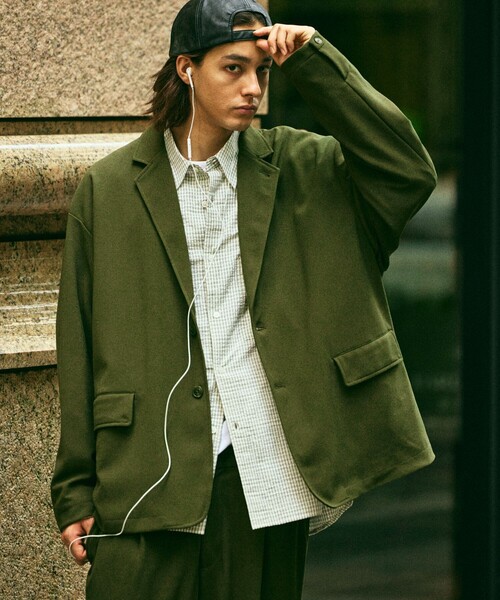 メンズのセットアップ（グリーン系）一覧 - WEAR