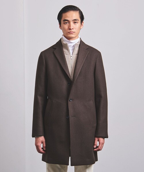 UNITED ARROWS（ユナイテッドアローズ）の「メルトン シングル