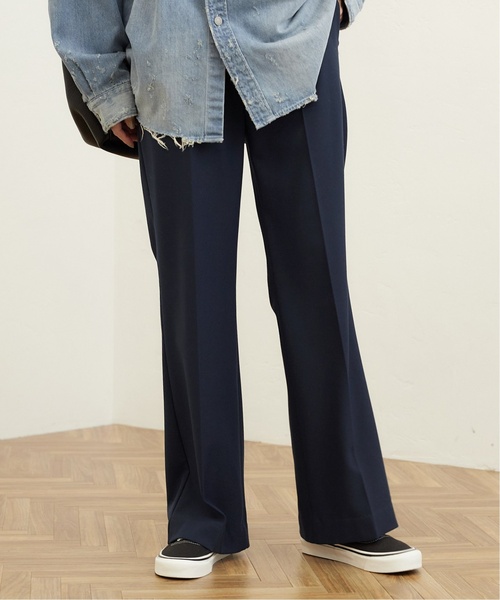 セール】≪追加≫裏起毛フレアーパンツ4（スラックス）｜FRAMeWORK