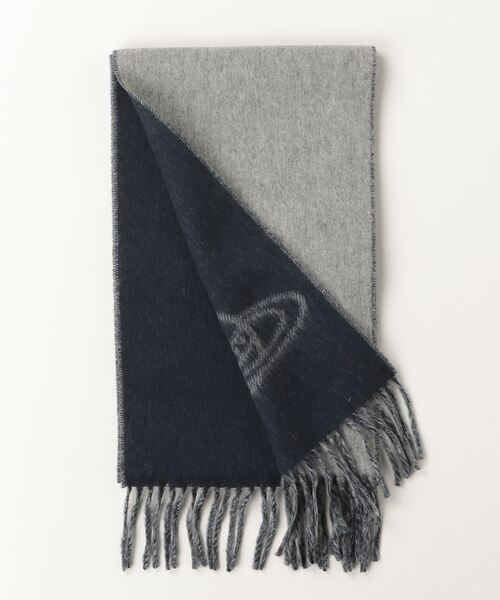 SCARF SINGLE ORB DOUBLE FACE（マフラー）｜Vivienne Westwood MAN
