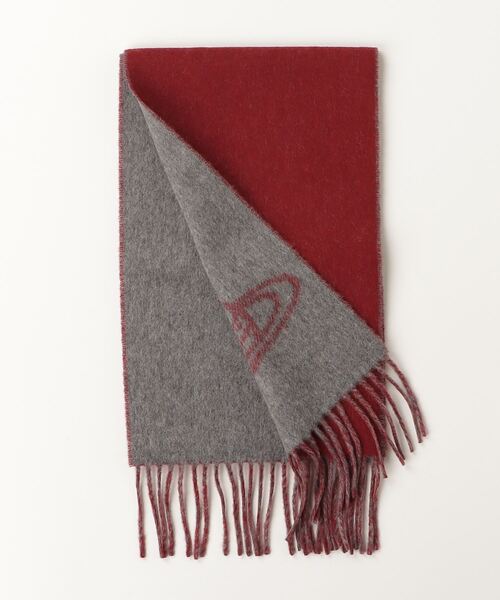 SCARF SINGLE ORB DOUBLE FACE（マフラー）｜Vivienne Westwood MAN
