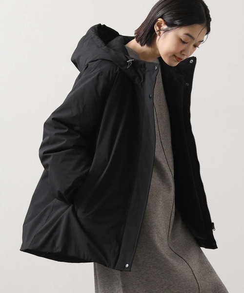 セール】タフタフードダウン（ダウンジャケット/コート）｜Gready