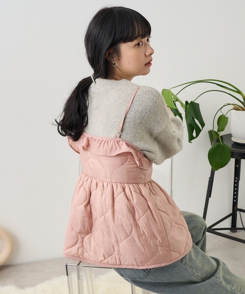 セール】ヴィンテージ キルトビスチェ（キャミソール）｜FREAK'S STORE