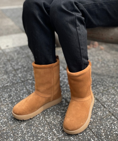 UGG（アグ）の「【UGG】 アグ CLASSIC SHORT WATERPROOF クラシック