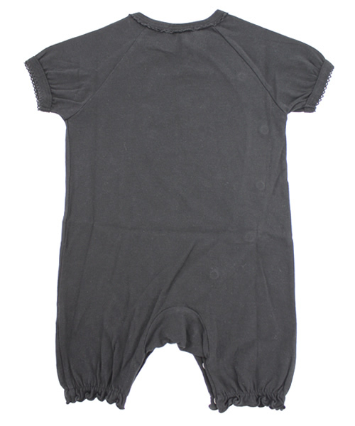 HYSTERIC MINI ヒョウ柄ロンパース 70cm