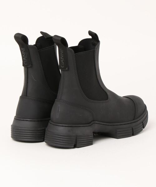 GANNI（ガニー）の「【GANNI】リサイクルラバーブーツ（その他シューズ