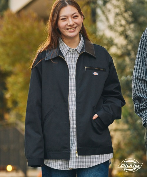 Dickies カバーオール ダックジャケット墨黒フェードブラック Dickies（ディッキーズ） カバーオール 「Dickies」DUCK PAINTER'S