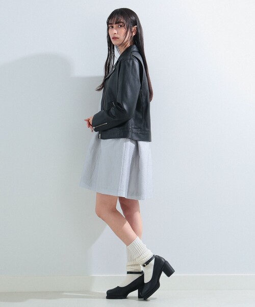 Ray BEAMS（レイビームス）の「Ray BEAMS / ラムレザー ダブル