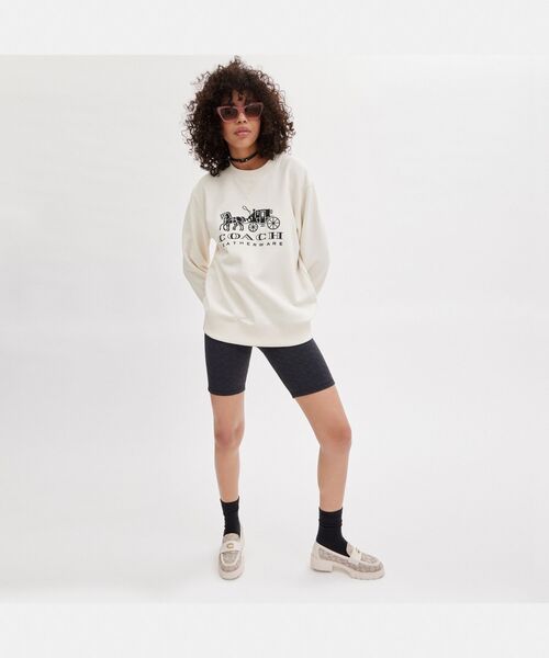 COACH（コーチ）の「ホース アンド キャリッジ クルーネック