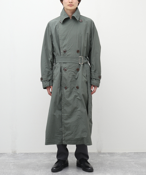 セール】【HUM VENT / ヒューベント】ALGA TRENCH COAT（トレンチ