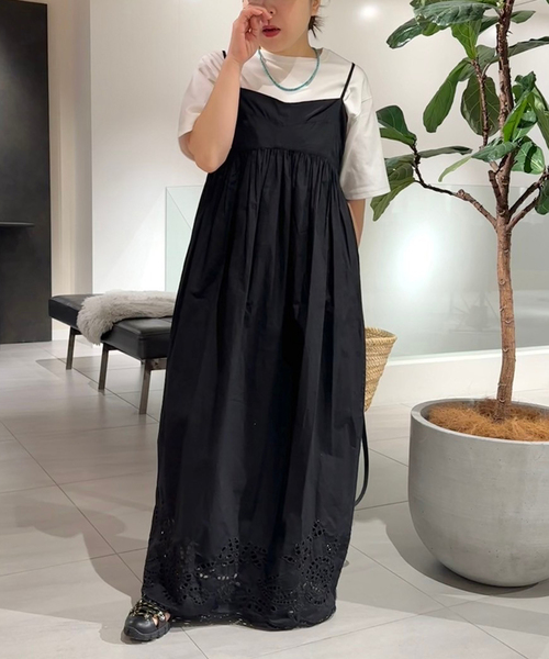 PROTAGONISTA/プロタゴニスタ カットワーク キャミワンピース