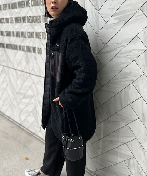 TAION（タイオン）の「◇【WEB限定】【TAION/タイオン】別注ボアフード