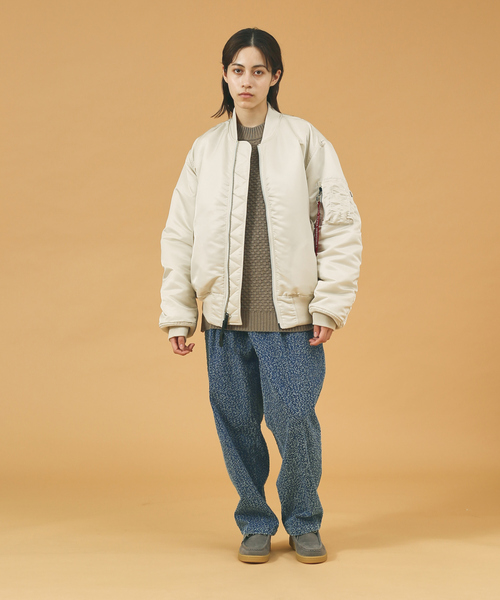 ALPHA INDUSTRIES アルファ インダストリーズ】 MA-1 CORE SPEC/エム