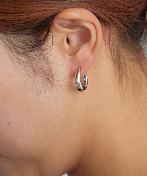 TOM WOOD / トムウッド Liz Hoop シルバー925 ピアス（ピアス（両耳用