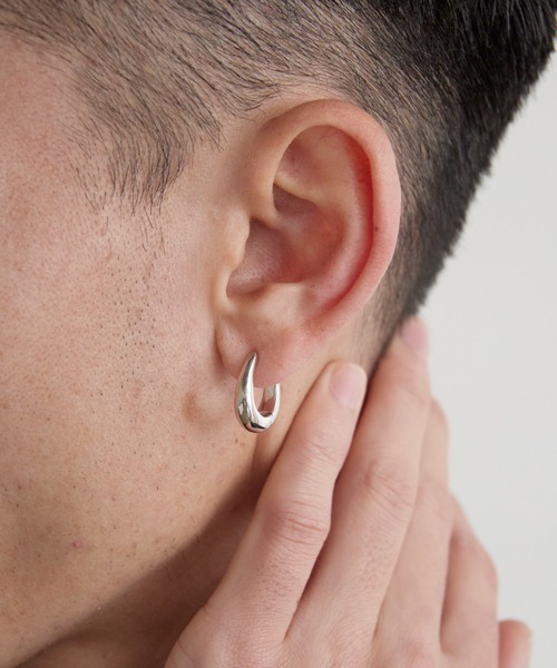 TOM WOOD / トムウッド Liz Hoop シルバー925 ピアス（ピアス（両耳用