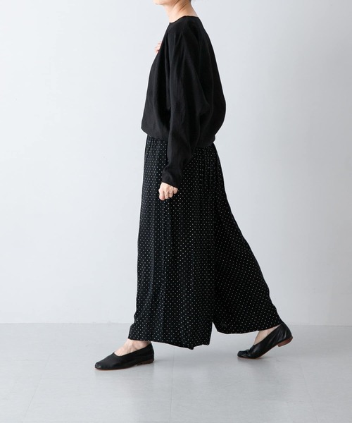 かぐれ（カグレ）の「キュプラレーヨンドットパンツ（その他パンツ