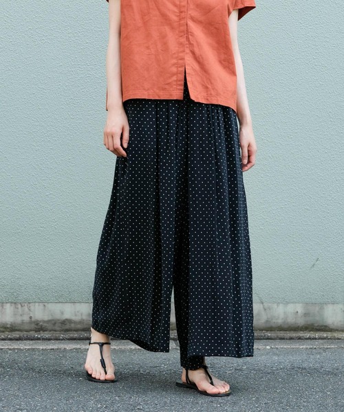 かぐれ（カグレ）の「キュプラレーヨンドットパンツ（その他パンツ