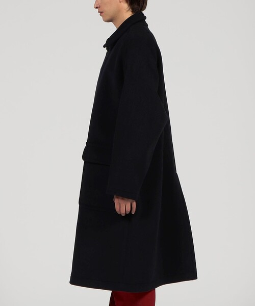 別注】INVERTERE ウール ステンカラーコート（ステンカラーコート