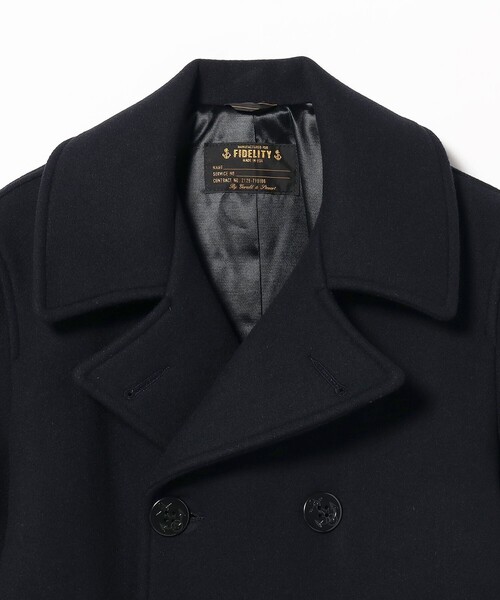 FIDELITY（フィデリティ）の「FIDELITY × BEAMS F / 別注 ピーコート