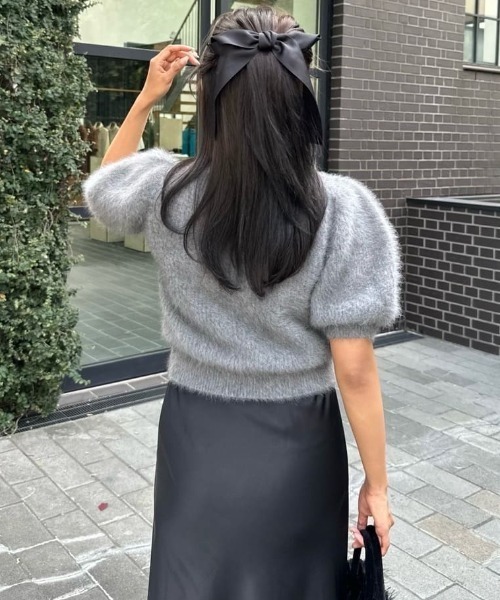 Fancy Cashmere Blend Pullover（その他トップス）｜Her lip to（ハー