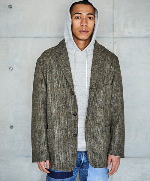 orSlow（オアスロウ）の「orSlow | ハリスツイードジャケット MEN