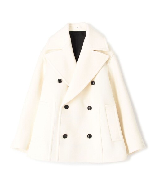 ウールビーバー Pコート（ピーコート）｜TOMORROWLAND .B