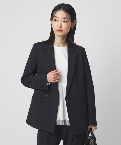 size SHORTあり］カチリラ ダブル ジャケット ウォッシャブル