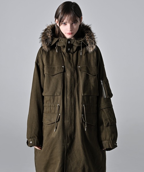 ADRER（アドラー）の「M-65 Mods coat / M-65 モッズコート（モッズ