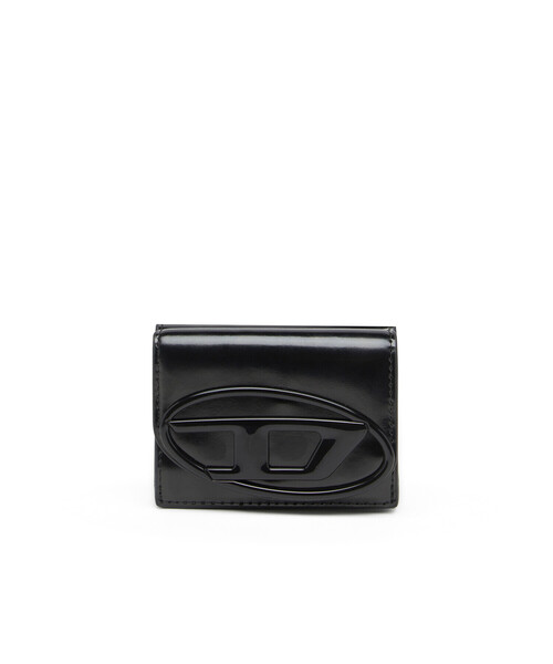 DIESEL（ディーゼル）の「レディース 三つ折りウォレット 1DR レザー