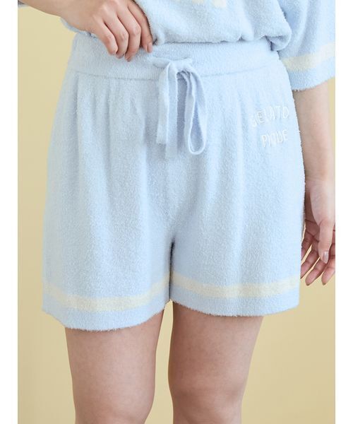 セール】【ONLINE限定】スムーズィートリム半袖プルオーバー＆ショート